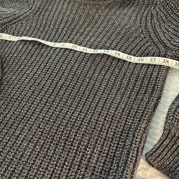 INC Sparkle Knit Oversized Turtle Neck Sweater size Small NWT - Picture 8 of 8